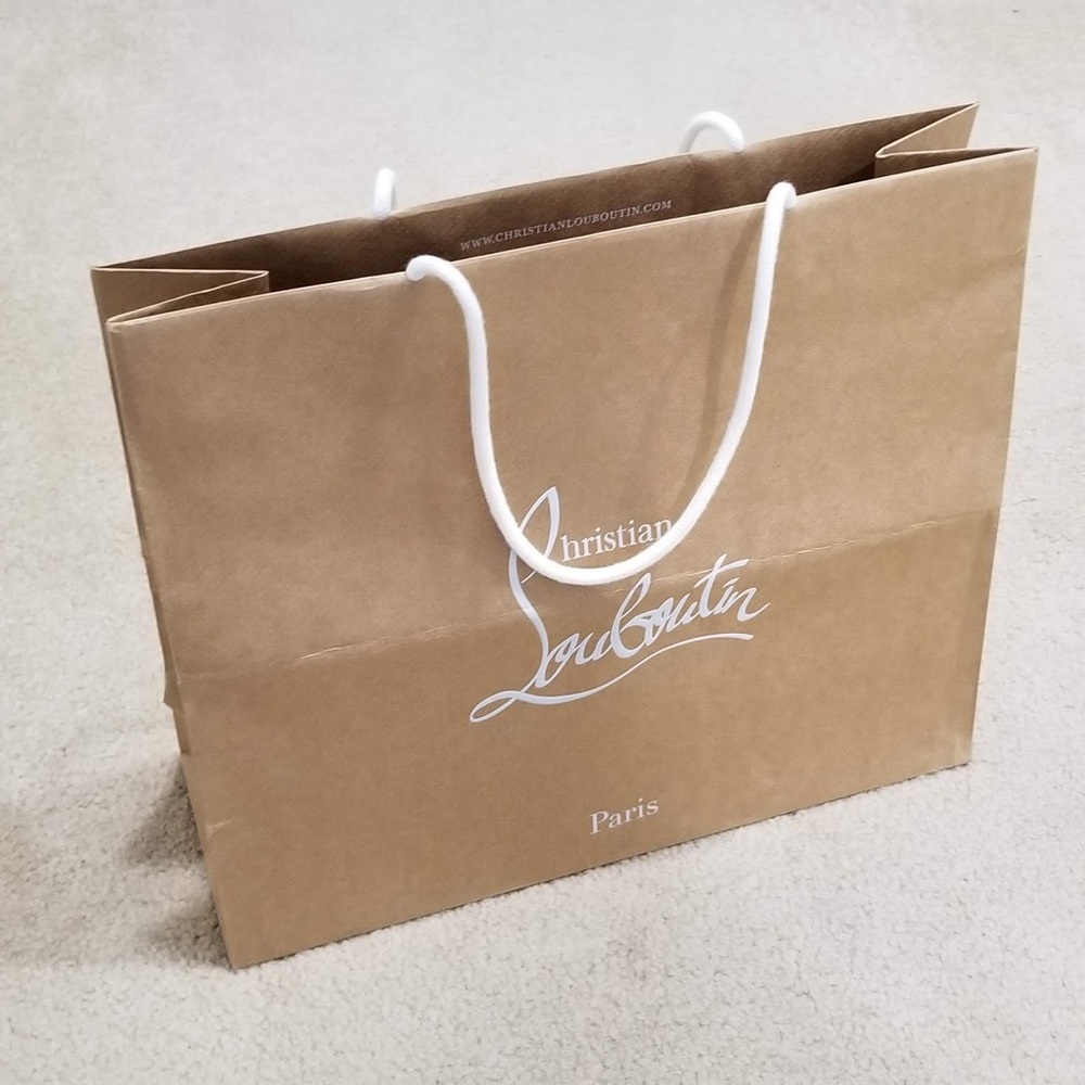 *SOLD* Christian Louboutin shopping bag